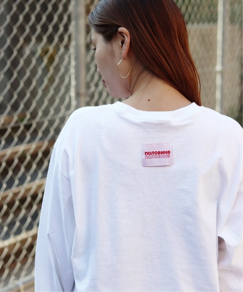 JOURNAL STANDARD（ジャーナルスタンダード）の「【SHOHEI TAKENAKA×JOURNAL STANDARD】フォトプリントロングスリーブ◆2（Tシャツ/カットソー・レディース・White/ホワイト/ホワイト系その他/ライトホワイト・FREE）」の6枚目の写真