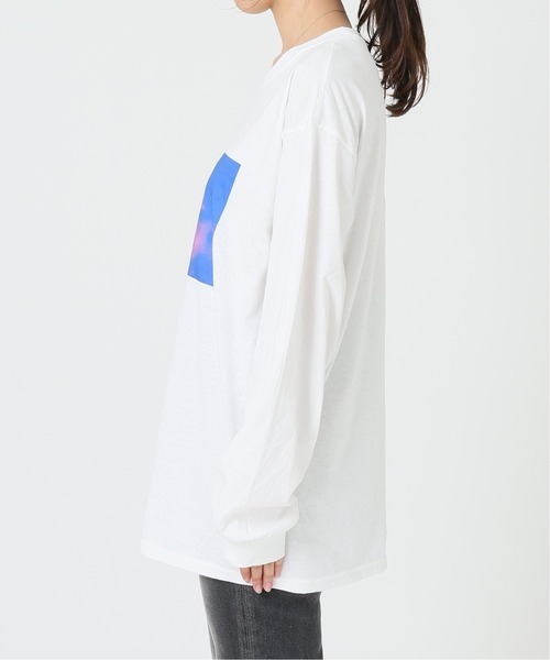 JOURNAL STANDARD（ジャーナルスタンダード）の「【SHOHEI TAKENAKA×JOURNAL STANDARD】フォトプリントロングスリーブ◆2（Tシャツ/カットソー・レディース・White/ホワイト/ホワイト系その他/ライトホワイト・FREE）」の12枚目の写真