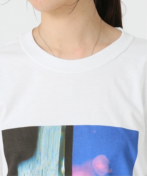 JOURNAL STANDARD（ジャーナルスタンダード）の「【SHOHEI TAKENAKA×JOURNAL STANDARD】フォトプリントロングスリーブ◆2（Tシャツ/カットソー・レディース・White/ホワイト/ホワイト系その他/ライトホワイト・FREE）」の7枚目の写真