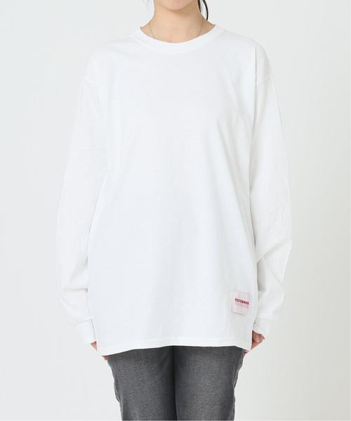 JOURNAL STANDARD（ジャーナルスタンダード）の「【SHOHEI TAKENAKA×JOURNAL STANDARD】フォトプリントロングスリーブ◆2（Tシャツ/カットソー・レディース・White/ホワイト/ホワイト系その他/ライトホワイト・FREE）」の20枚目の写真