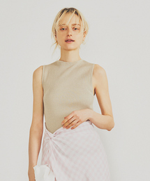 Rouge vif | ノースリーブニット(ニット/セーター)