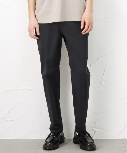 NAVY(ネイビー)の「マジかる 軽く動きやすいストレッチパンツ ソロテックス(R)を織り合わせた軽い素材で快適な着心地(その他パンツ・メンズ・ブラック/ベージュ/ネイビー/グレー/カーキ・S/M/L/XL)」の8枚目の写真