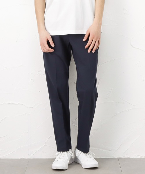 NAVY(ネイビー)の「マジかる 軽く動きやすいストレッチパンツ ソロテックス(R)を織り合わせた軽い素材で快適な着心地(その他パンツ・メンズ・ブラック/ベージュ/ネイビー/グレー/カーキ・S/M/L/XL)」の9枚目の写真