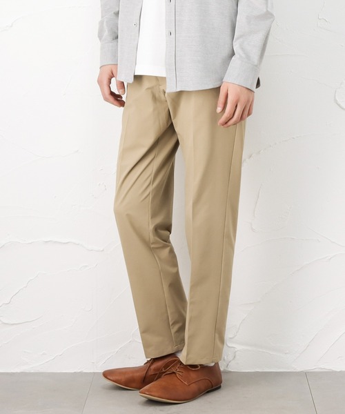 NAVY(ネイビー)の「マジかる 軽く動きやすいストレッチパンツ ソロテックス(R)を織り合わせた軽い素材で快適な着心地(その他パンツ・メンズ・ブラック/ベージュ/ネイビー/グレー/カーキ・S/M/L/XL)」の7枚目の写真