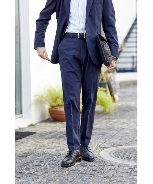 NAVY(ネイビー)の「マジかる 軽く動きやすいストレッチパンツ ソロテックス(R)を織り合わせた軽い素材で快適な着心地(その他パンツ・メンズ・ブラック/ベージュ/ネイビー/グレー/カーキ・S/M/L/XL)」の20枚目の写真