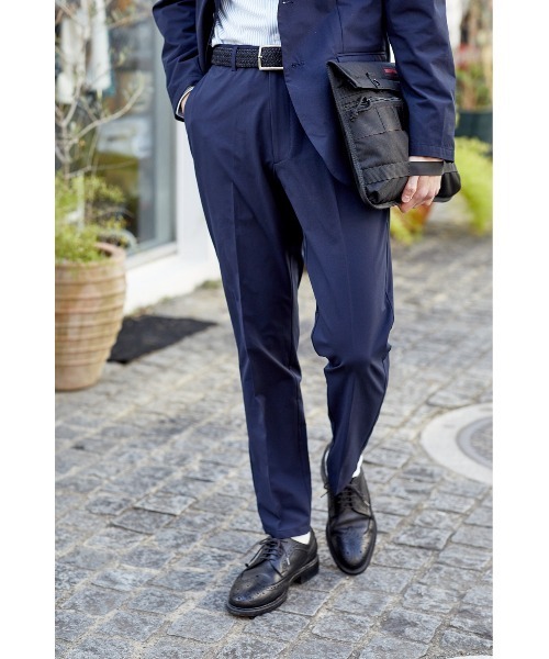 NAVY(ネイビー)の「マジかる 軽く動きやすいストレッチパンツ ソロテックス(R)を織り合わせた軽い素材で快適な着心地(その他パンツ・メンズ・ブラック/ベージュ/ネイビー/グレー/カーキ・S/M/L/XL)」の21枚目の写真