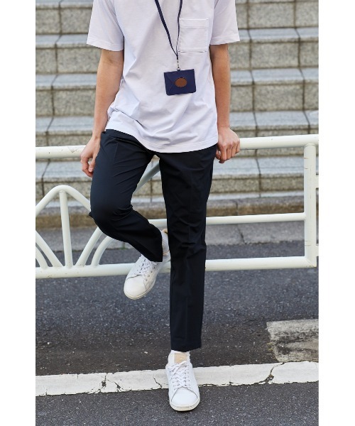 NAVY(ネイビー)の「マジかる 軽く動きやすいストレッチパンツ ソロテックス(R)を織り合わせた軽い素材で快適な着心地(その他パンツ・メンズ・ブラック/ベージュ/ネイビー/グレー/カーキ・S/M/L/XL)」の17枚目の写真