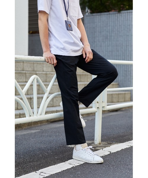 NAVY(ネイビー)の「マジかる 軽く動きやすいストレッチパンツ ソロテックス(R)を織り合わせた軽い素材で快適な着心地(その他パンツ・メンズ・ブラック/ベージュ/ネイビー/グレー/カーキ・S/M/L/XL)」の18枚目の写真