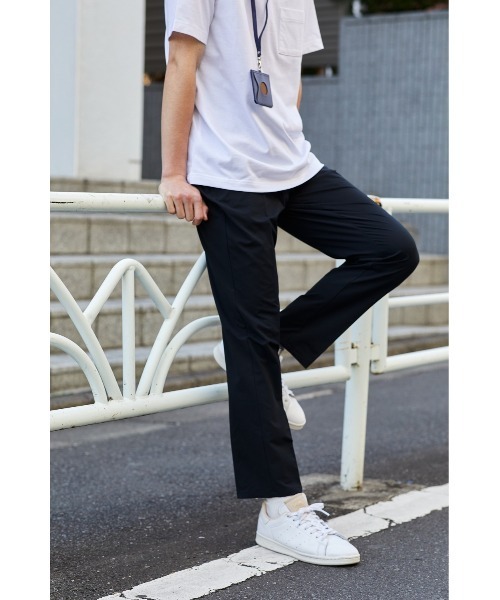 NAVY(ネイビー)の「マジかる 軽く動きやすいストレッチパンツ ソロテックス(R)を織り合わせた軽い素材で快適な着心地(その他パンツ・メンズ・ブラック/ベージュ/ネイビー/グレー/カーキ・S/M/L/XL)」の19枚目の写真