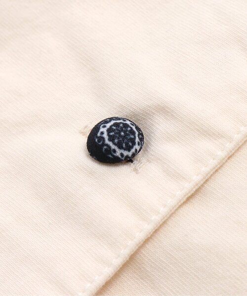 Otonato（オトナト）の「前後2WAY'バイカラーエプロンワンピース_ママ【親子でおそろいリンクコーデ】（ワンピース・レディース・ベージュ/チャコール・MEDIUM）」の10枚目の写真