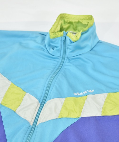 adidas（アディダス）の「【ヴィンテージ古着】adidas/アディダス フルジップ トラックジャケット ジャージ（ジャージ・メンズ・その他・LARGE）」の4枚目の写真