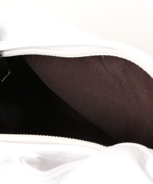 flower（フラワー）の「ギャザーハンドルバッグ（ハンドバッグ・レディース・ホワイト/ブルー・FREE）」の17枚目の写真