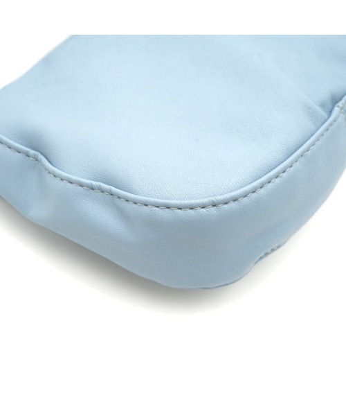 flower（フラワー）の「ギャザーハンドルバッグ（ハンドバッグ・レディース・ホワイト/ブルー・FREE）」の22枚目の写真