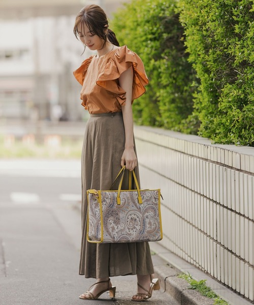 確認用 アンデミュウ 前後異素材トップス 検）favori アウィーエフ イエナ 確認用 アンデミュウ 前後異素材トップス 検）favori