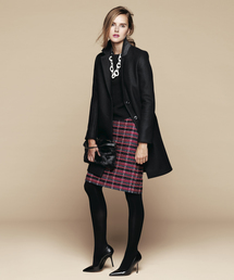 23区（ニジュウサンク）の「ベランディファインウールチェスターコート