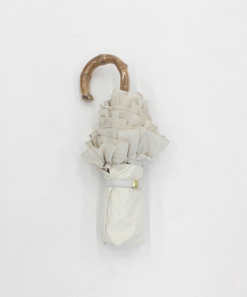 Cepica（セピカ）の「【pink trick / ピンクトリック】フリル完全遮光3段折りたたみ傘(晴雨兼用)（折りたたみ傘・レディース・ホワイト/ブラック/ネイビー/ブルー/ベージュ/カーキ/ピンク・FREE）」の17枚目の写真