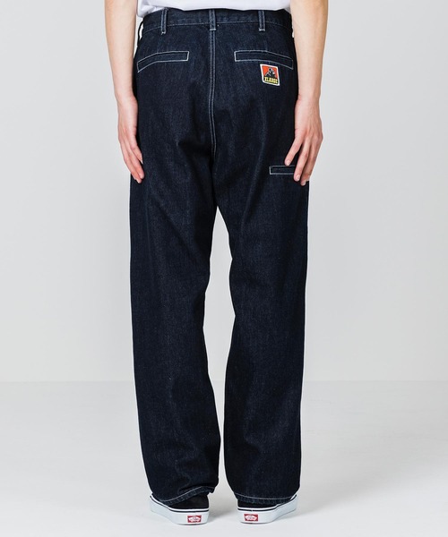 XLARGE（エクストララージ）の「PATCHED DOUBLEKNEE PANTS（その他パンツ・メンズ・インディゴブルー/ホワイト・34inch/36inch/30inch/32inch）」の4枚目の写真