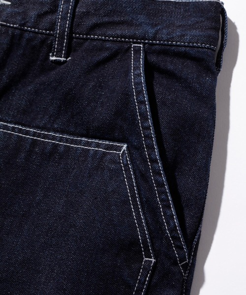 XLARGE（エクストララージ）の「PATCHED DOUBLEKNEE PANTS（その他パンツ・メンズ・インディゴブルー/ホワイト・34inch/36inch/30inch/32inch）」の6枚目の写真