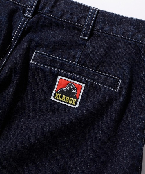 XLARGE（エクストララージ）の「PATCHED DOUBLEKNEE PANTS（その他パンツ・メンズ・インディゴブルー/ホワイト・34inch/36inch/30inch/32inch）」の7枚目の写真