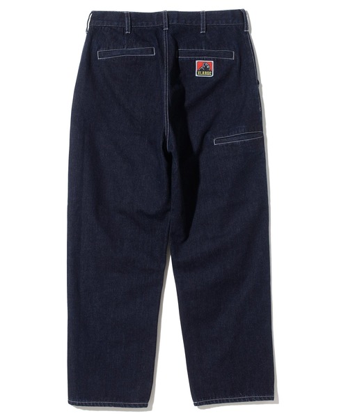 XLARGE（エクストララージ）の「PATCHED DOUBLEKNEE PANTS（その他パンツ・メンズ・インディゴブルー/ホワイト・34inch/36inch/30inch/32inch）」の9枚目の写真