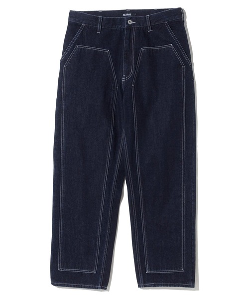 XLARGE（エクストララージ）の「PATCHED DOUBLEKNEE PANTS（その他パンツ・メンズ・インディゴブルー/ホワイト・34inch/36inch/30inch/32inch）」の17枚目の写真