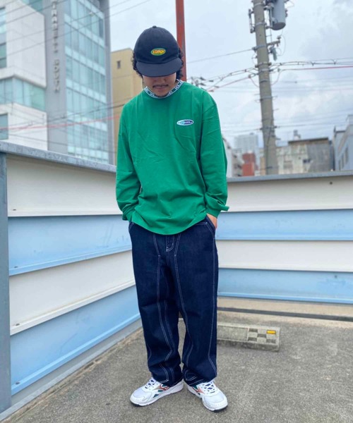 XLARGE（エクストララージ）の「PATCHED DOUBLEKNEE PANTS（その他パンツ・メンズ・インディゴブルー/ホワイト・34inch/36inch/30inch/32inch）」の20枚目の写真