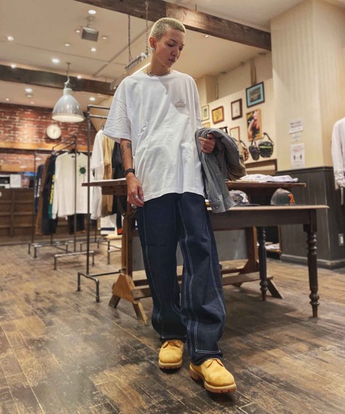 XLARGE（エクストララージ）の「PATCHED DOUBLEKNEE PANTS（その他パンツ・メンズ・インディゴブルー/ホワイト・34inch/36inch/30inch/32inch）」の21枚目の写真