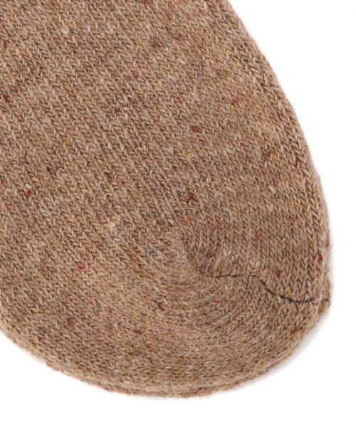 green label relaxing（グリーンレーベルリラクシング）の「MAGON SNOW SOX2（ソックス/靴下・メンズ・ダークブラウン/ネイビー/グレー・フリー）」の6枚目の写真