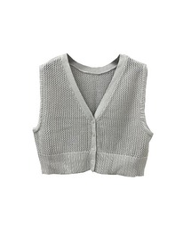 【oneway】メッシュニットベスト