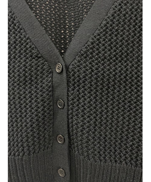 one way(ワンウェイ)の「【oneway】メッシュニットベスト(ベスト・レディース・ブラック/ベージュ/ライトブラウン・FREE)」の9枚目の写真