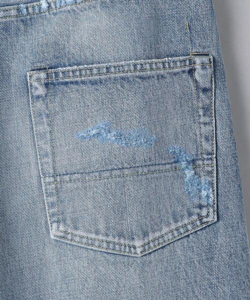FUMITO GANRYU（フミトガンリュウ）の「＜FUMITO GANRYU（フミト ガンリュウ）＞ 5ポケット デニム サルエル（デニムパンツ・メンズ・ライトブルー・1/2）」の12枚目の写真