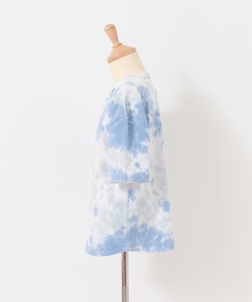 URBAN RESEARCH DOORS（アーバンリサーチドアーズ）の「タイダイ染めBIGTシャツ(KIDS)（Tシャツ/カットソー・キッズ・オレンジ/ブルー・120/105/135）」の17枚目の写真