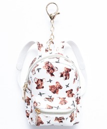 TRAVAS TOKYO（トラバス トウキョウ）の「『TRAVAS TOKYO/トラバス トーキョー』Mini backpack keychain/ミニバックパックキーチェーン（キーホルダー・メンズ）」