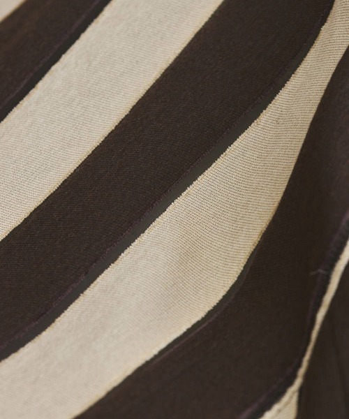 TODAYFUL（トゥデイフル）の「【TODAYFUL(トゥデイフル)】ジャガードストライプジャケット（その他アウター・レディース・ダークブラウン・38）」の10枚目の写真