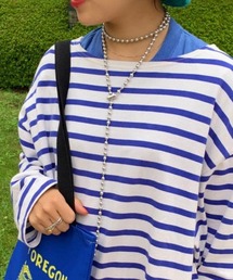 BEAMS BOY | PIKE / ボールチェーン 2WAY ネックレス(ネックレス)