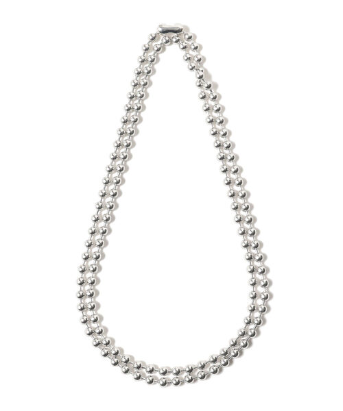 BEAMS BOY（ビームスボーイ）の「PIKE / ボールチェーン 2WAY ネックレス（ネックレス・レディース・シルバー/イエロー系その他5・ONE SIZE）」の11枚目の写真