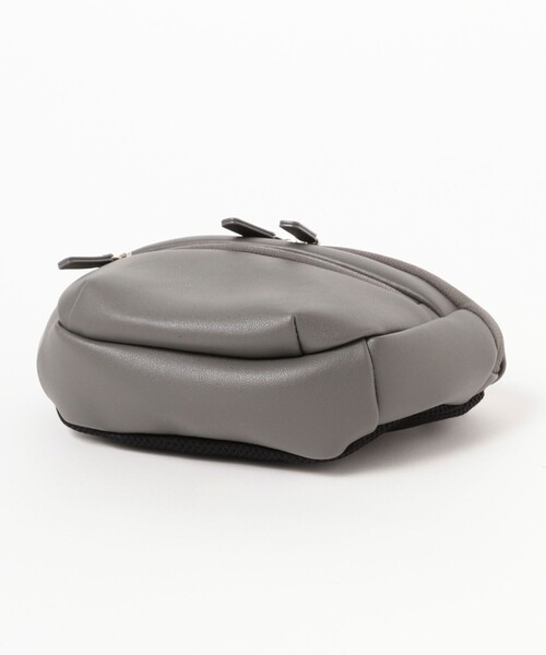 BEAMS LIGHTS（ビームスライツ）の「【WEB限定】BEAMS LIGHTS / マイクロファイバー ウェストポーチ（ボディバッグ/ウエストポーチ・メンズ・ブラック/ダークグリーン/グレー/ブラウン系その他5・ONE SIZE）」の10枚目の写真