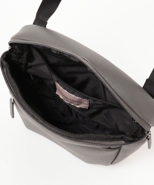 BEAMS LIGHTS（ビームスライツ）の「【WEB限定】BEAMS LIGHTS / マイクロファイバー ウェストポーチ（ボディバッグ/ウエストポーチ・メンズ・ブラック/ダークグリーン/グレー/ブラウン系その他5・ONE SIZE）」の12枚目の写真