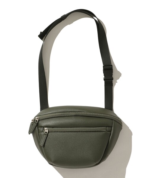 BEAMS LIGHTS（ビームスライツ）の「【WEB限定】BEAMS LIGHTS / マイクロファイバー ウェストポーチ（ボディバッグ/ウエストポーチ・メンズ・ブラック/ダークグリーン/グレー/ブラウン系その他5・ONE SIZE）」の22枚目の写真