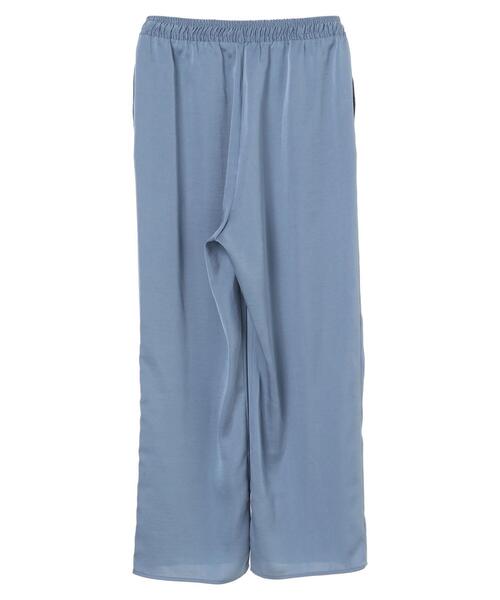 earth music&ecology（アースミュージックアンドエコロジー）の「シャイニーサテンパンツ ＊（その他パンツ・レディース・ブルー/パープル/ミント・FREE）」の10枚目の写真