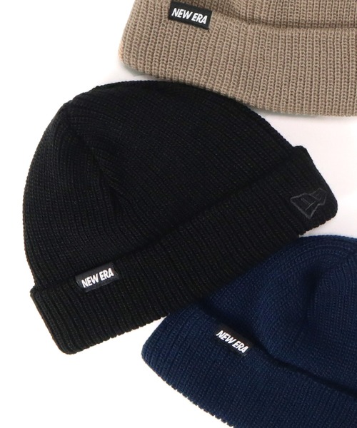 ニューエラ ニット帽 ショート ニットキャップ ビーニー New Era ニューエラ のファッション通販 Zozotown