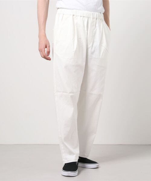 Toironier（トワロニエ）の「Toironier/トワロニエ/Chef Pants/シェフパンツ（その他パンツ・メンズ・ホワイト/ブラック・FREE）」の13枚目の写真