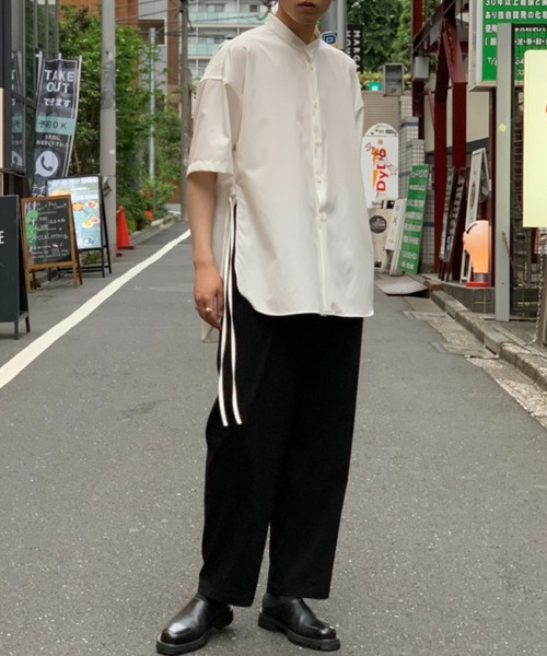 Toironier（トワロニエ）の「Toironier/トワロニエ/Chef Pants/シェフパンツ（その他パンツ・メンズ・ホワイト/ブラック・FREE）」の3枚目の写真