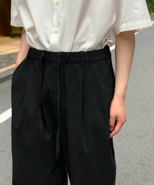 Toironier（トワロニエ）の「Toironier/トワロニエ/Chef Pants/シェフパンツ（その他パンツ・メンズ・ホワイト/ブラック・FREE）」の4枚目の写真