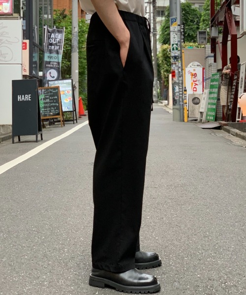 Toironier（トワロニエ）の「Toironier/トワロニエ/Chef Pants/シェフパンツ（その他パンツ・メンズ・ホワイト/ブラック・FREE）」の5枚目の写真