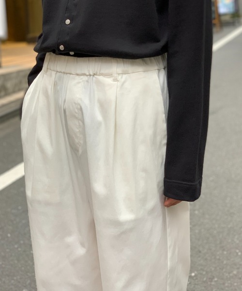 Toironier（トワロニエ）の「Toironier/トワロニエ/Chef Pants/シェフパンツ（その他パンツ・メンズ・ホワイト/ブラック・FREE）」の7枚目の写真