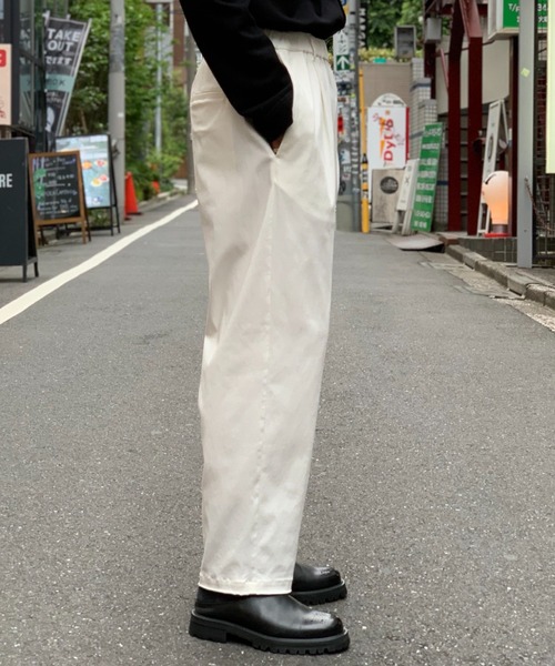 Toironier（トワロニエ）の「Toironier/トワロニエ/Chef Pants/シェフパンツ（その他パンツ・メンズ・ホワイト/ブラック・FREE）」の8枚目の写真