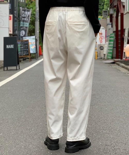 Toironier（トワロニエ）の「Toironier/トワロニエ/Chef Pants/シェフパンツ（その他パンツ・メンズ・ホワイト/ブラック・FREE）」の9枚目の写真