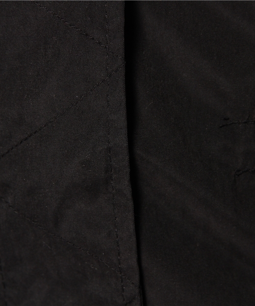 one after another NICE CLAUP（ワンアフターアナザーナイスクラップ）の「【ナイスクラップ】ライナー付きモッズコート（モッズコート・レディース・カーキ/ブラック・FREE）」の15枚目の写真