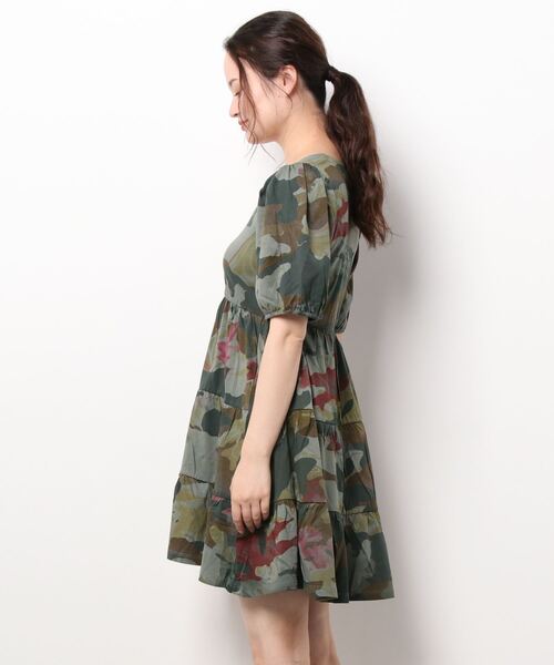 Desigual(デシグアル)の「ルーズショートワンピース(ワンピース・レディース・ブラック・L/SS/S/2L/M)」の2枚目の写真